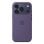 Custodia in silicone con MagSafe per iPhone 17 Pro Purple Fog 6.3"