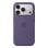 Custodia in silicone con MagSafe per iPhone 17 Pro Purple Fog 6.3"