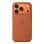 Custodia in silicone con MagSafe per iPhone 17 Pro Terracotta