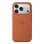 Custodia in silicone con MagSafe per iPhone 17 Pro Terracotta