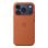 Custodia in silicone con MagSafe per iPhone 17 Pro Terracotta