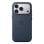 Coque de tressage technique avec MagSafe pour iPhone 17 Pro Bleu