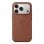 Custodia intrecciata tecnica con MagSafe per iPhone 17 Pro Sienna 6.3" Arancione