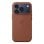 Custodia intrecciata tecnica con MagSafe per iPhone 17 Pro Sienna 6.3" Arancione