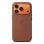 Custodia intrecciata tecnica con MagSafe per iPhone 17 Pro Sienna 6.3" Arancione
