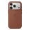 Custodia intrecciata tecnica con MagSafe per iPhone 17 Pro Sienna 6.3" Arancione