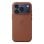 Custodia intrecciata tecnica con MagSafe per iPhone 17 Pro Sienna 6.3" Arancione