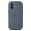 Custodia in silicone con MagSafe per iPhone 17 Anchor Blue 16 cm (6.3")
