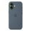 Custodia in silicone con MagSafe per iPhone 17 Anchor Blue 16 cm (6.3")