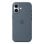 Custodia in silicone con MagSafe per iPhone 17 Anchor Blue 16 cm (6.3")