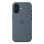 Custodia in silicone con MagSafe per iPhone 17 Anchor Blue 16 cm (6.3")