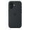 Custodia in silicone con MagSafe per Apple iPhone 17 Nero