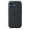 Custodia in silicone con MagSafe per Apple iPhone 17 Nero