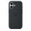 Custodia in silicone con MagSafe per Apple iPhone 17 Nero