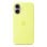 Custodia in silicone con MagSafe per Apple iPhone 17, Giallo Neon, 6.3"
