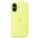 Custodia in silicone con MagSafe per Apple iPhone 17, Giallo Neon, 6.3"