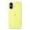 Custodia in silicone con MagSafe per Apple iPhone 17, Giallo Neon, 6.3"