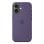 Custodia in silicone con MagSafe Purple Fog per iPhone 17 - Apple MGF04ZM/A
