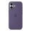 Custodia in silicone con MagSafe Purple Fog per iPhone 17 - Apple MGF04ZM/A