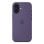 Custodia in silicone con MagSafe Purple Fog per iPhone 17 - Apple MGF04ZM/A