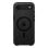 Custodia ultrasottile magnetica Shadow per iPhone Air, 6.5", Policarbonato, Nero Traslucido, MagSafe