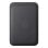 Portafoglio a Trama Fine con MagSafe per iPhone Nero Microtwill