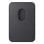 Portafoglio a Trama Fine con MagSafe per iPhone Nero Microtwill