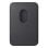 Portafoglio a Trama Fine con MagSafe per iPhone Nero Microtwill