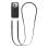Apple MGGL4ZM/A Cinturino Crossbody per iPhone, Grigio chiaro, rPET 100% riciclato, 2,08 m