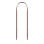 Apple MGGN4ZM/A Crossbody Strap Marrone rPET Acciaio Inox Sienna 2,08 m