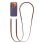 Apple MGGN4ZM/A Crossbody Strap Marrone rPET Acciaio Inox Sienna 2,08 m