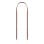 Apple MGGN4ZM/A Crossbody Strap Marrone rPET Acciaio Inox Sienna 2,08 m