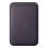 Portafoglio intrecciato fine con MagSafe per iPhone, Purple, Microtwill