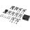 Fonte de Alimentação Corsair 1000W Cybenetics Platinum HX1000i SHIFT iCUE LINK modular control digital