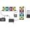 Fonte de Alimentação Corsair iCUE LINK HX1500i SHIFT 1500W Cybenetics Platinum modular