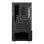 Caja UNYKAch Aero C25 Micro ATX Negra con Fuente ATX 500W y Panel Lateral de Cristal Templado