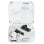 Nothing Phone (3) 6.67" AMOLED 12GB/256GB BT 6.0 WiFi 7 65W + Ear Auriculares Bluetooth Blancos