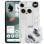 Nothing Phone (3) 6.67" AMOLED 16GB/512GB BT 6.0 WiFi 7 65W + Ear Auriculares Bluetooth Blancos