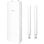 Repetidor WiFi Exterior Cudy RE1200 Doble Banda 867 Mbit/s IP65 BeamForming PoE Blanco