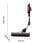Aspiradora sem cabo Rowenta X-Force Flex 9.60 RH2087WO 250W Autonomia 45 min Filtro lavável LED