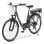 Bicicletta elettrica Nilox NXEBJ5PROGR 26" 250W 65 km LED Display Nero