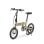 Bicicleta elétrica Nilox NXEBJ2 30 km autonomia 25 kmh 250 W Dobrável Luz Integrada Cinza