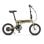 Bicicleta elétrica Nilox NXEBJ2 30 km autonomia 25 kmh 250 W Dobrável Luz Integrada Cinza