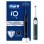 Elektrische Zahnbürste Oral-B iO Series 2 Schwarz Grün Vibrationsbürste 3 Modi 2 Griffstücke 2 Köpfe