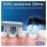 Elektrische Zahnbürste Oral-B iO Series 2 Schwarz Grün Vibrationsbürste 3 Modi 2 Griffstücke 2 Köpfe
