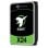 Disco Duro Seagate 24TB HDD 7200rpm Serial ATA III Exos X24 + Alto Rendimiento