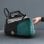 Centro de planchado Rowenta DG8627F0 2400W 7,2 bar Microsteam 400HD 1,1L ECO Negro Verde