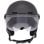 Casque vélo intelligent Gris foncé taille L lumière de frein auto télécommande USB-C 8h IPX4 visière anti-UV