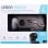 Casque vélo intelligent Gris foncé taille L lumière de frein auto télécommande USB-C 8h IPX4 visière anti-UV