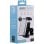 Soporte manillar ABS Smartphone 7" bloqueo anticaída 360° silicona antideslizante negro